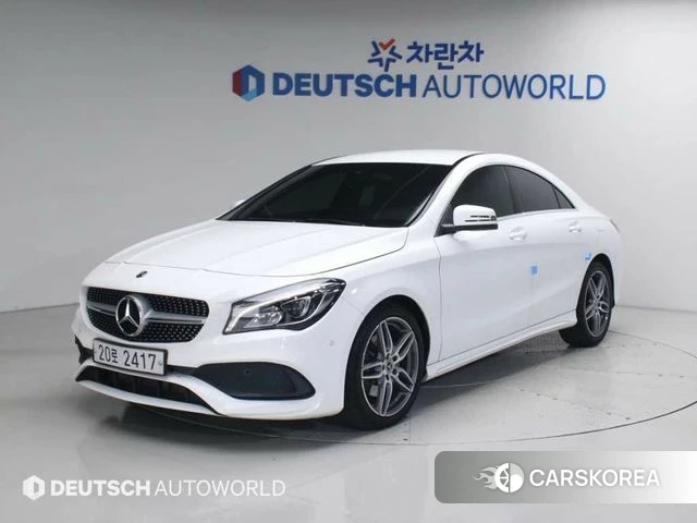 Mercedes-Benz CLA-Class C117 2018 Белый из Кореи