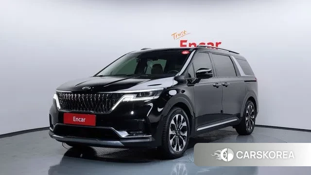 Kia Carnival 4th generation 2020 Черный из Кореи
