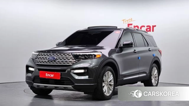 Ford Explorer 6th Generation 2020 Серый из Кореи