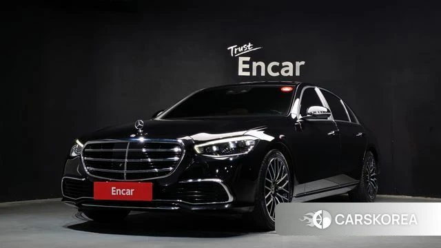 Mercedes-Benz S-Class W223 2022 Черный из Кореи