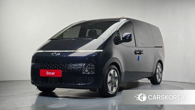 Hyundai Staria 2021 Серый из Кореи