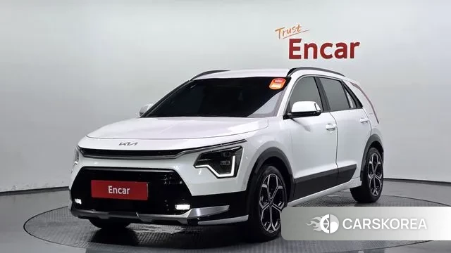 Kia Di Ol Nu Niro 2024 Белый из Кореи