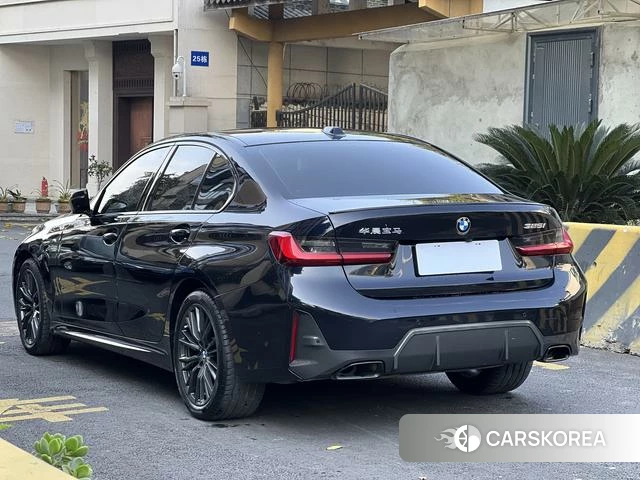 BMW 3 series 2024 Черный из Китая