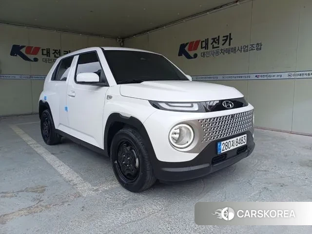 Hyundai Casper 2023 Белый из Кореи