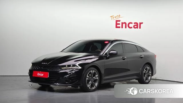 Kia K5 3rd generation 2022 Черный из Кореи