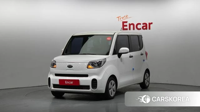 Kia The New Ray 2021 Белый из Кореи