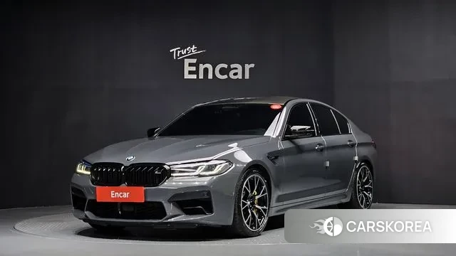 BMW M5 (F90) 2021 Серый из Кореи