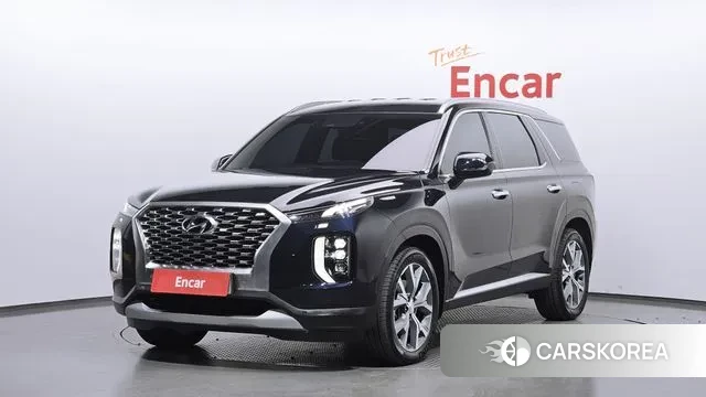 Hyundai Palisade 2020 Серый из Кореи