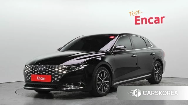 Hyundai The New Grandeur IG 2022 Черный из Кореи