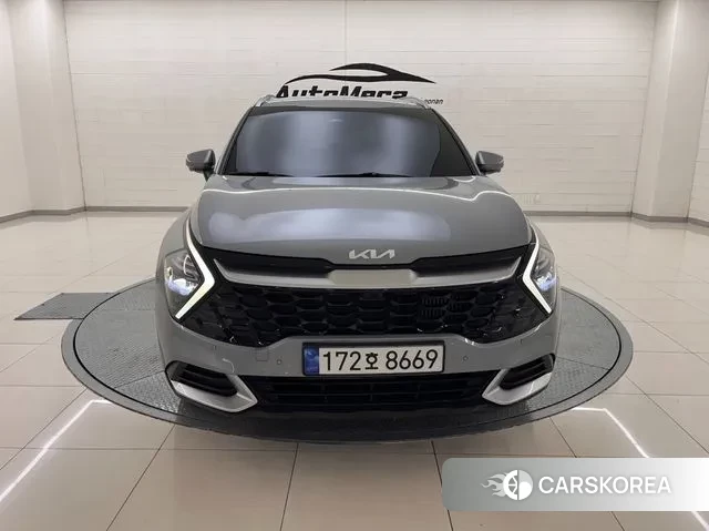 Kia Sportage 5th Generation 2022 Серебристо-серый из Кореи