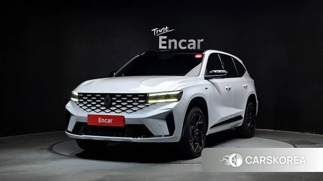 Renault Korea (Samsung) Grand Coleos 2025 Белый из Кореи