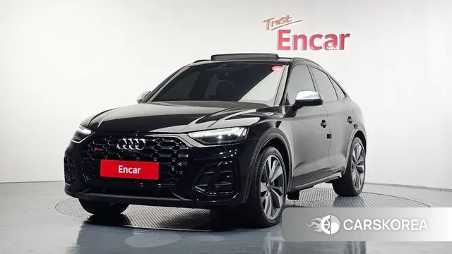 Audi SQ5 (FY) 2022 Черный из Кореи