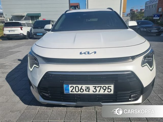 Kia Di Ol Nu Niro 2024 Белый из Кореи