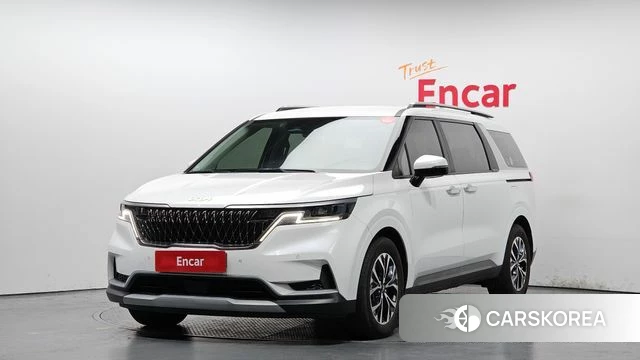 Kia Carnival 4th generation 2023 Белый из Кореи