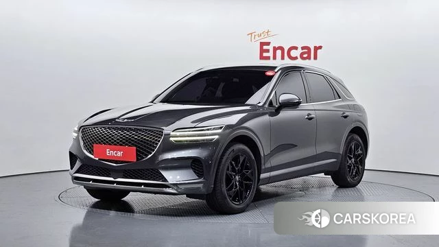 Genesis GV70 2021 Серый из Кореи