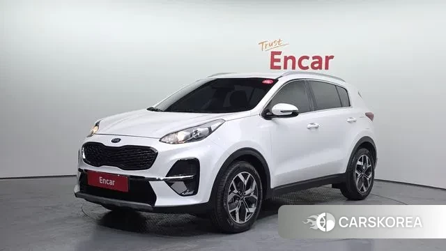 Kia Sportage The Bold 2018 Белый из Кореи