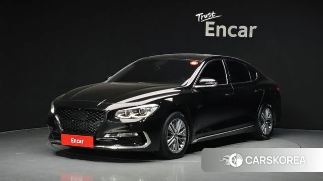 Hyundai Grandeur IG 2018 Черный из Кореи