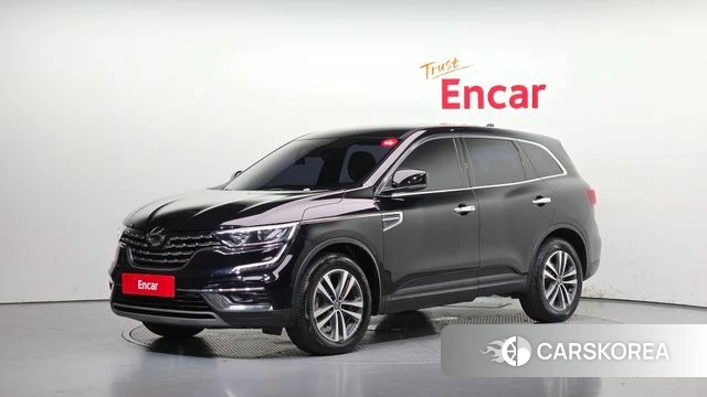 Renault Korea (Samsung) The New QM6 2020 Черный из Кореи