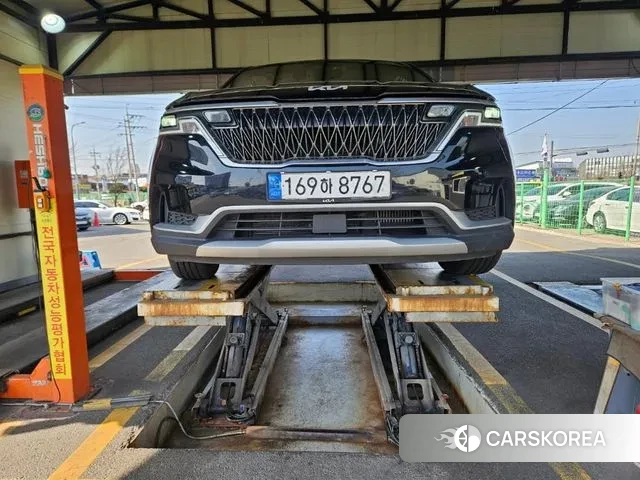 Kia Carnival 4th generation 2022 Черный из Кореи