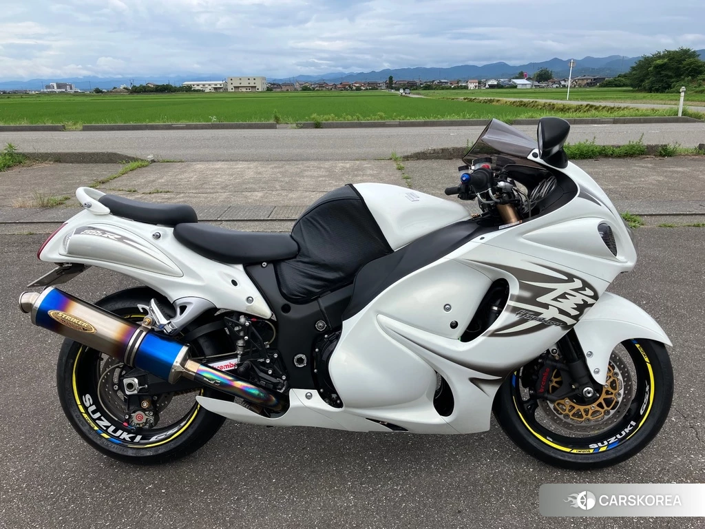 Проданный Suzuki GSX1300R HAYABUSA 2012 из Японии