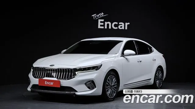 Kia K7 Premier 2020 Белый из Кореи