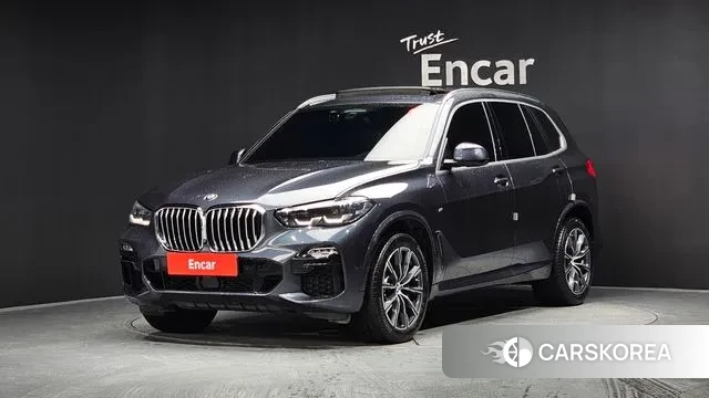 BMW X5 (G05) 2020 Серый из Кореи