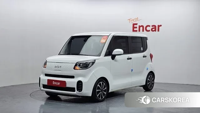 Kia The New Ray 2021 Белый из Кореи