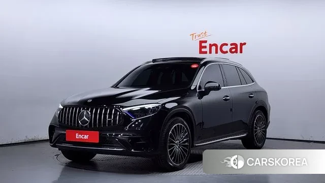 Mercedes-Benz GLC-Class X254 2023 Черный из Кореи