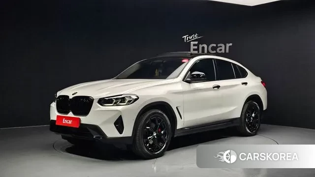 BMW X4 (G02) 2024 Белый из Кореи
