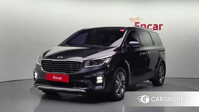 Kia The New Carnival 2018 Серый из Кореи