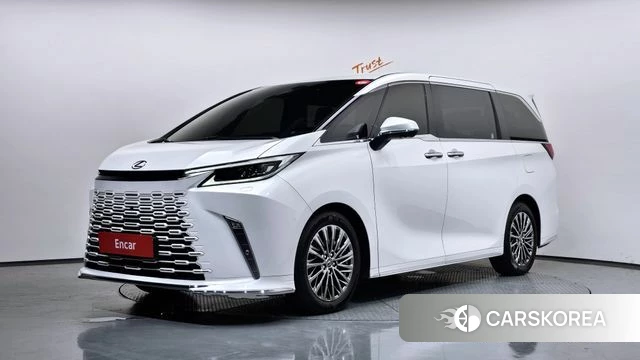 Lexus LM Second Generation 2025 Белый из Кореи