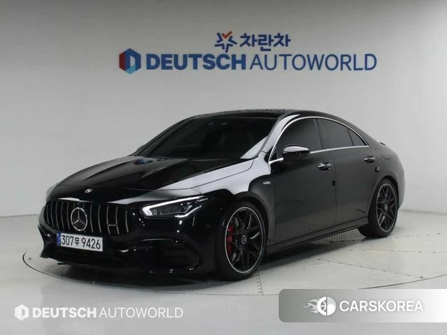Mercedes-Benz CLA-Class C118 2022 Черный из Кореи