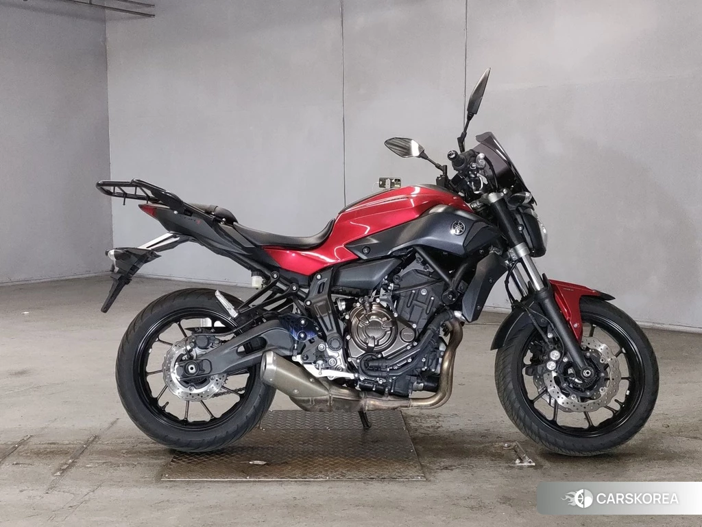 Проданный Yamaha MT-07 2016 из Японии