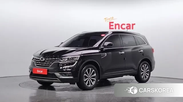 Renault Korea (Samsung) The New QM6 2020 Черный из Кореи