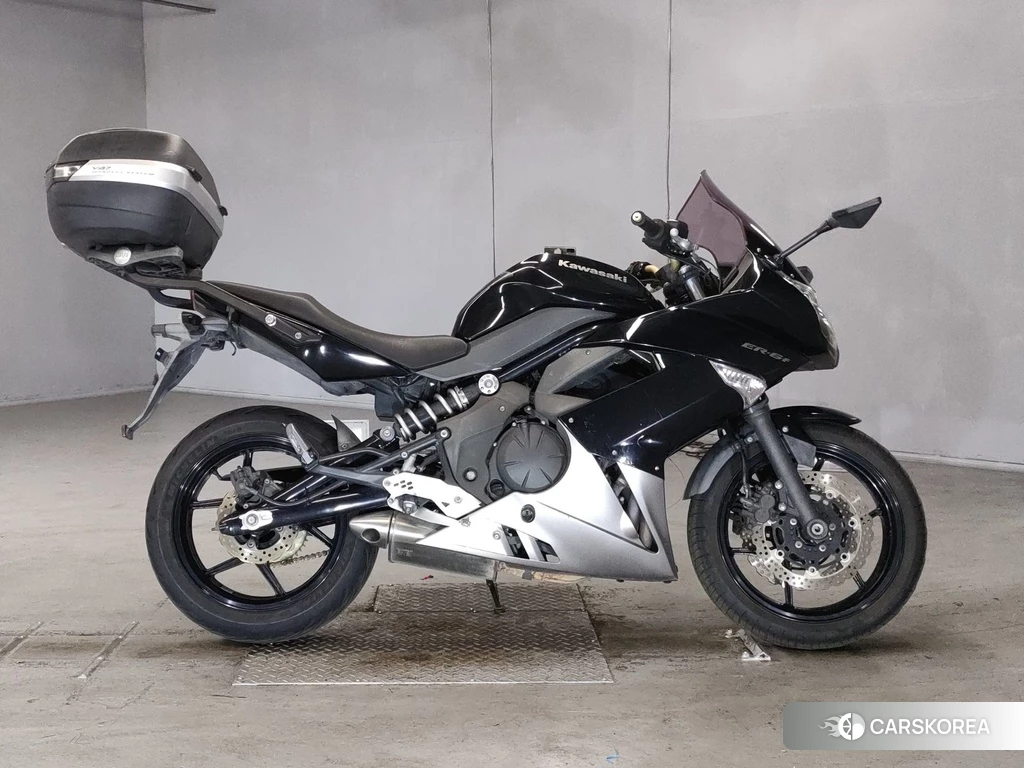 Проданный Kawasaki ER-6F 2010 из Японии, фото 2