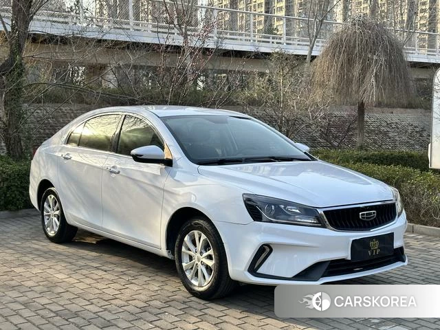 Geely Automobile Emgrand 2021 Белый из Китая