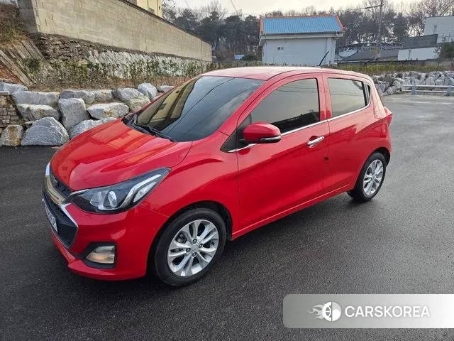 Chevrolet (GM Daewoo) The New Spark 2020 Красный из Кореи