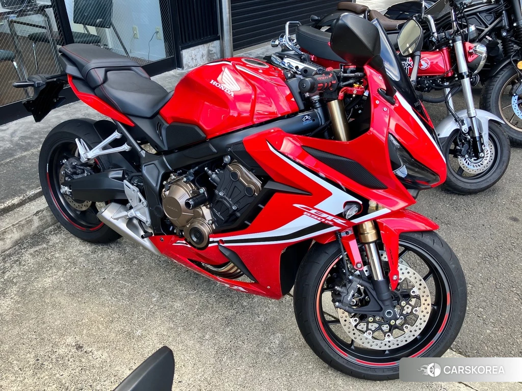Проданный Honda CBR650R 2019 из Японии, фото 2