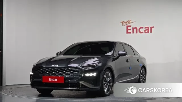 Kia K8 2023 Серый из Кореи