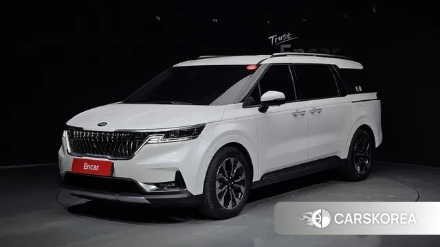 Kia Carnival 4th generation 2020 Белый из Кореи