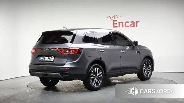 Renault Korea (Samsung) The New QM6 id 3666135 из Кореи