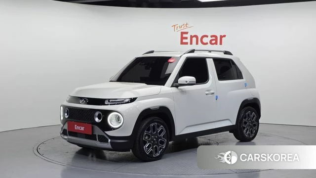 Hyundai Casper 2021 Белый из Кореи