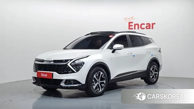 Kia Sportage 5th Generation Hybrid 2024 Белый из Кореи