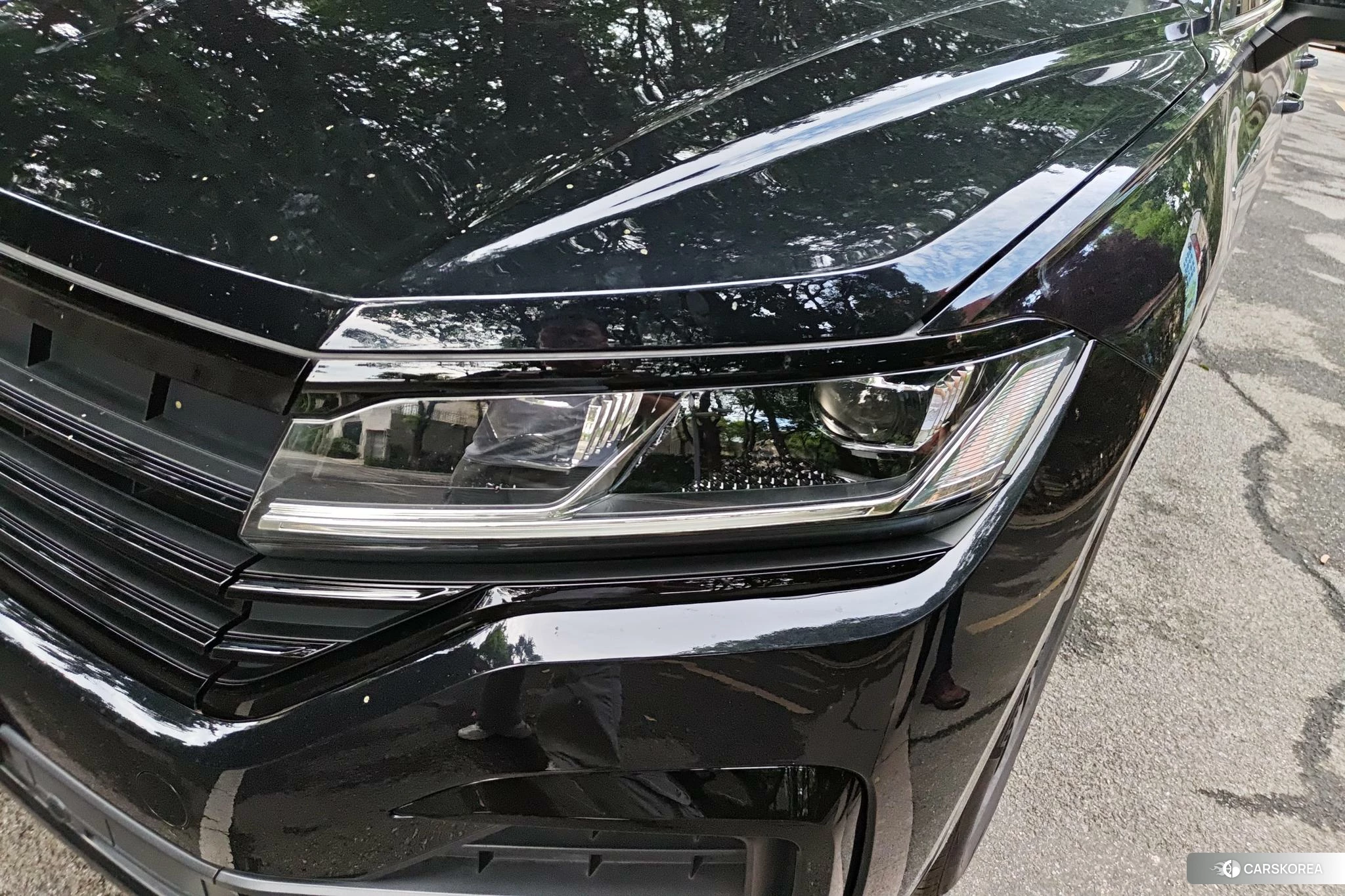 Volkswagen Touareg 2022 Черный из Китая