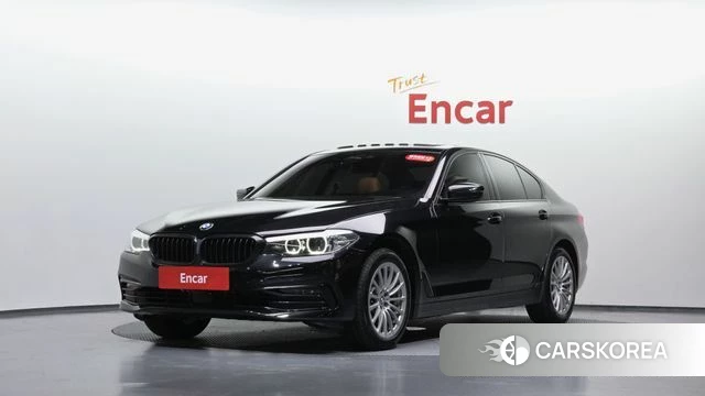 BMW 5 Series (G30) 2019 Черный из Кореи