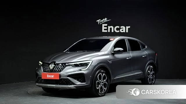 Renault Korea (Samsung) Arcana 2024 Серый из Кореи