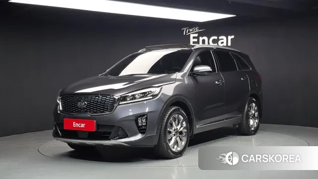 Kia The New Sorento 2019 Серый из Кореи