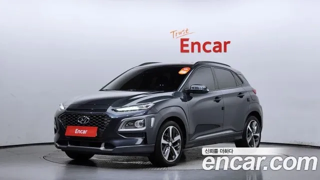 Hyundai Kona 2018 Серый из Кореи