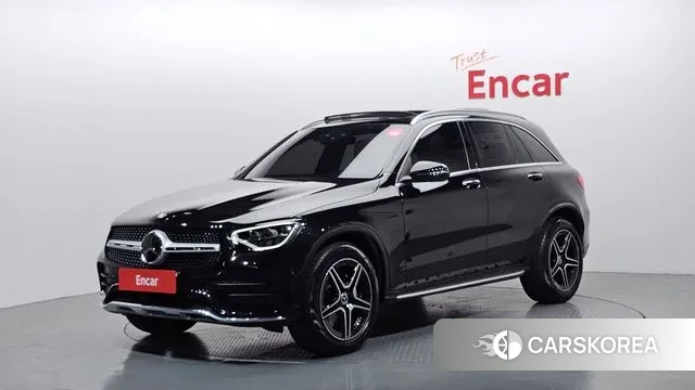 Mercedes-Benz GLC-Class X253 2022 Черный из Кореи