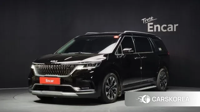 Kia Carnival 4th generation 2021 Черный из Кореи